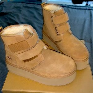 Platform Classic Chestnut Ugg Boots